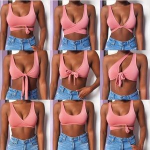 437 The Kenzie Top - Candy - Medium - NEVER WORN